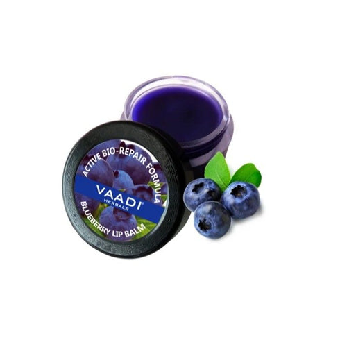 Vaadi Herbals Blueberry Lip Balm 10g